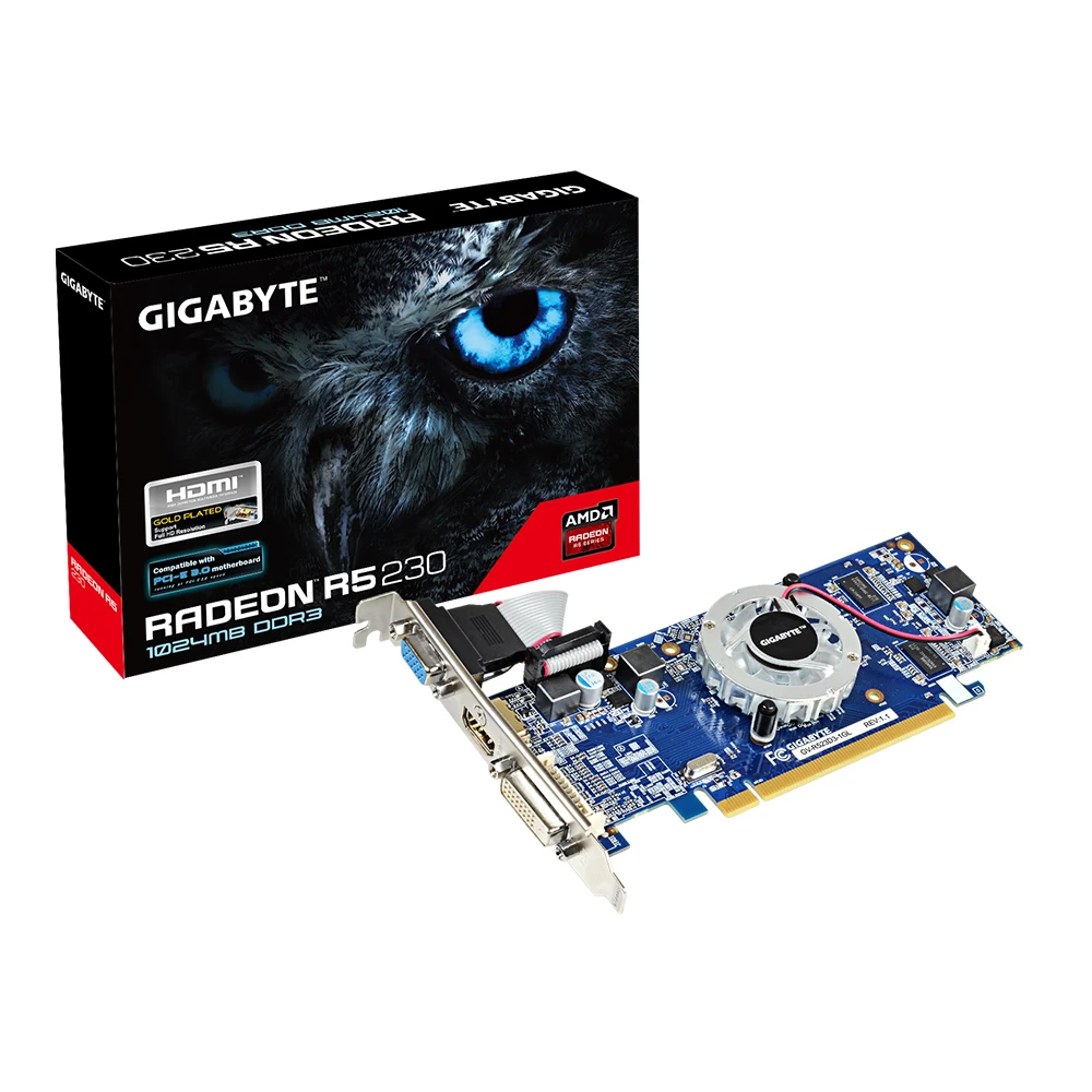 Gigabyte GV-R523D3-1GL  (Rev. 1.1)